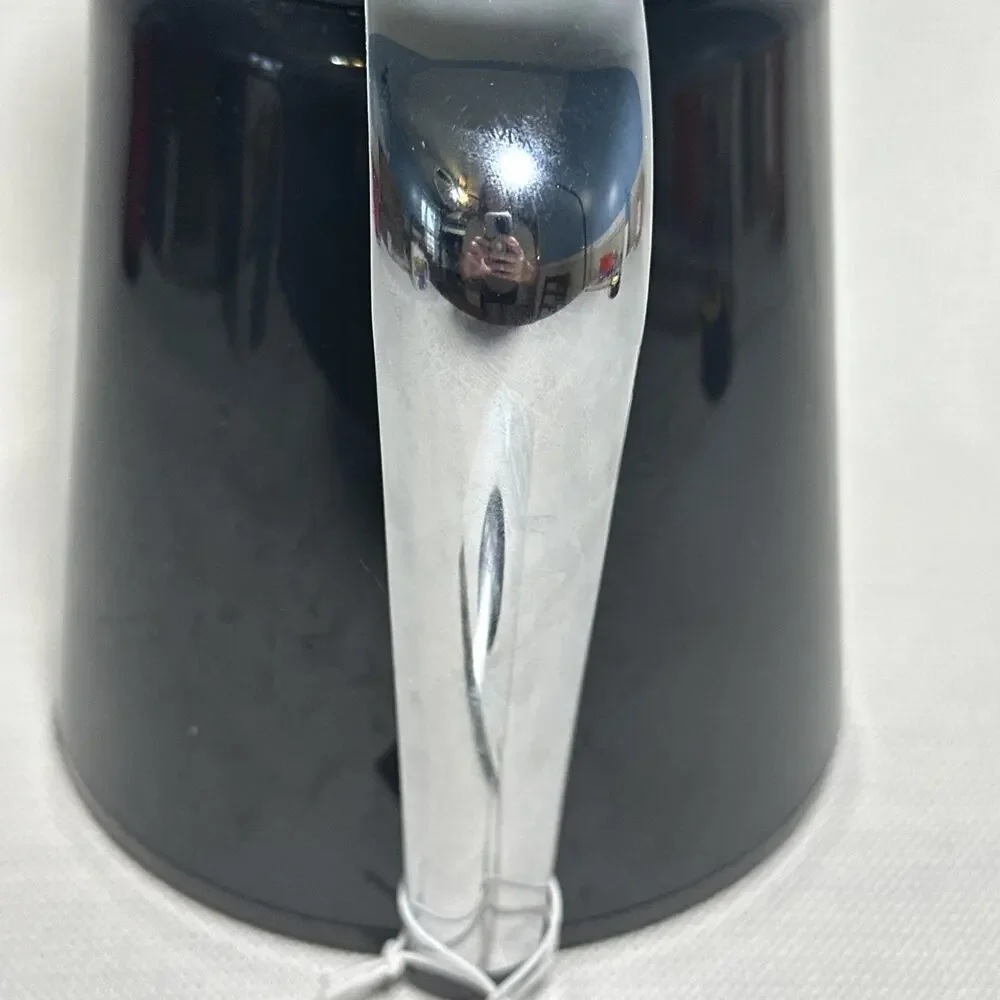 Keurig 2.0 4-Cup Coffee Carafe Pot K300 K400 K450 K500 Black Silver ~Never Used~
